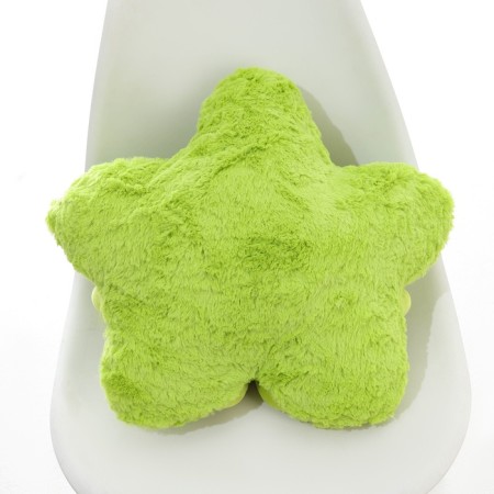 Skill of a soft toy "Star", 75 cm, green color-5