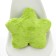 Skill of a soft toy "Star", 75 cm, green color