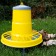 Bunker feeder for poultry 8.5 kg, on legs, plastic, compacta