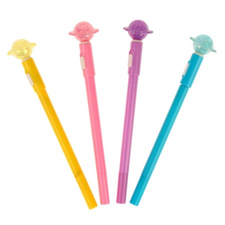 Pen "Planet" light, color mix-1