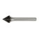 Bordra tundra type j zenker 60 degrees, 12 x 10.4 mm, shank 6 mm