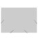 A5, Calligrata Top Deluxe, 6 departments, 500 μm, on a button, white with color separators