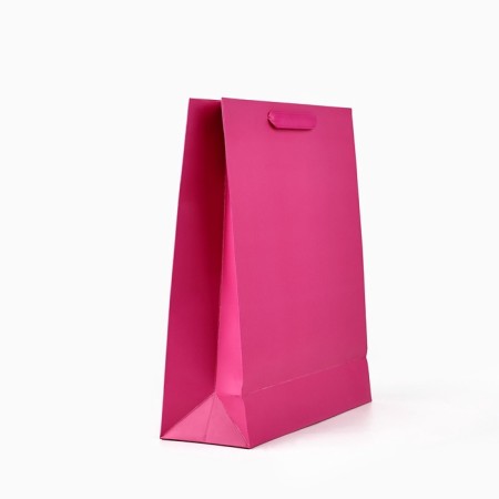 Laminated vertical package “For you”, glitter, m, 26 × 30 × 9 cm-2