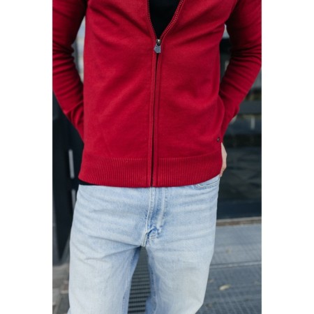 Jumper male ise, size 56, terracotta color-14