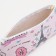 Lightning cosmetic bag, pink color