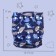 Panties-scammer, reusable, "whales"