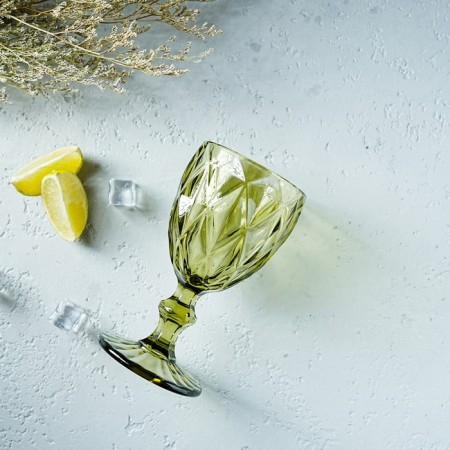 Magistro glass glass “cruise”, 250 ml, 8 × 15.3 cm, green color-6