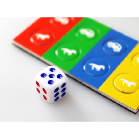 Highway magnetic game "Big races. Croups "-10