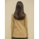 Jumper for girls, height 128 cm, beige color