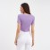 Women's T-shirt on the Mist Mist size 40-42, lilac color