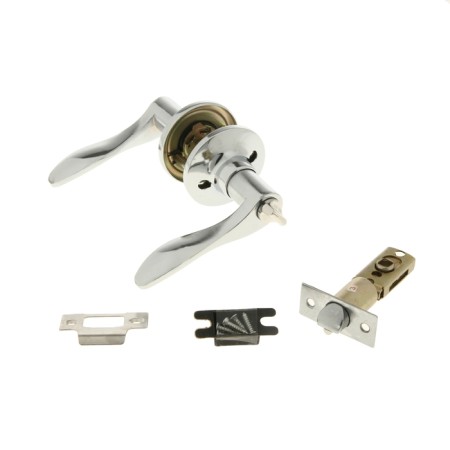 Zacelka (fashion 3187), interior, latch, chromium color