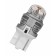 LED LED OSRAM 12 V, W21W, 1.5 W, Red Ledriving Premium, set 2 pcs
