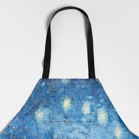 Apron Ethel "Night Sky" 58 x68cm, 100% p/e-1