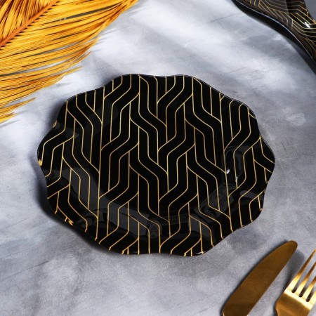 Plate "Geometry", 20 cm-1