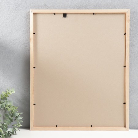 Photo frame pine С24 40x50 cm oak (plastic screen)-3