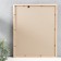 Photo frame pine С24 40x50 cm oak (plastic screen)