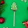 New Year. Mini chocolate cookies on the New Year's stick 15g 60pcs (2bleh30pcs)