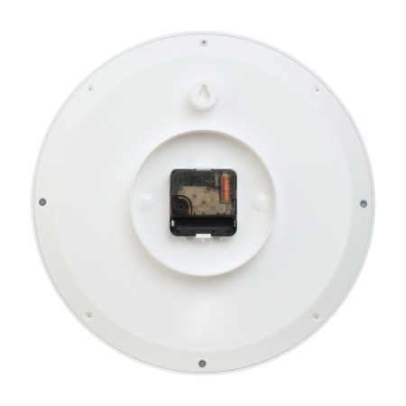 Watch wall, interior "dandelion", d-29 cm, silent, white-2