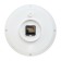 Watch wall, interior "dandelion", d-29 cm, silent, white