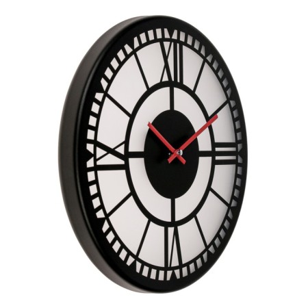 Wall clock: loft, silent, d-32 cm-1