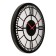 Wall clock: loft, silent, d-32 cm