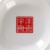 Porcelain bowl “Golden line”, 700 ml, white color