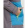 Windbreaker for boys, height 122 cm, gray color