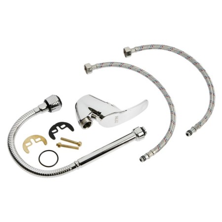 Zein ZC2024 kitchen mixer, flexible surge, cartridge ceramics 40 mm, chrome-8