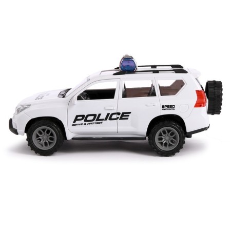 Inertial car "Police jeep"-2