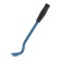 Lom-Gvvododer Tundra, 65 steel, rubber handle, 300 x 12 mm
