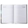 The diary is notathered on the a5 160 sheets, cardboard 7BC, matte lamination, selective varnish, car in the night