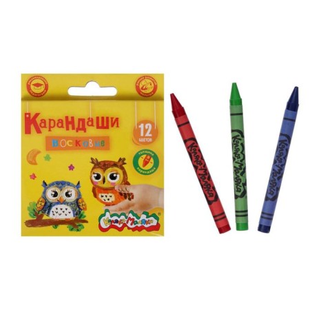 Loves wax 12 colors, "kalyaka-small", round