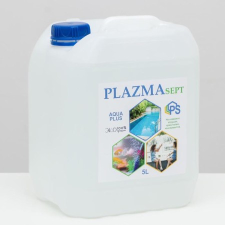 Aquaplus Plazmasept basins disinfectant, 5 liters