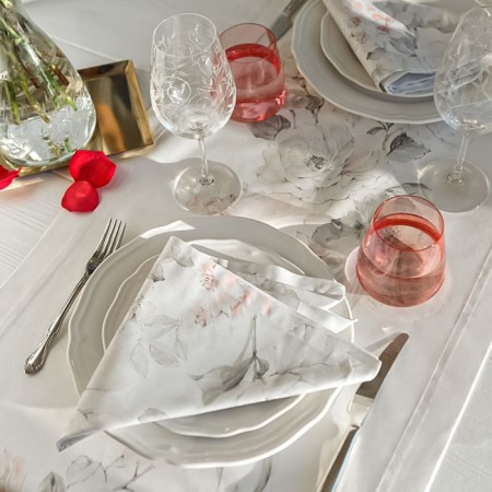 Set of napkins STENOVA Home Lolita, size 45x45 cm, 4 pcs-4