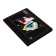 Notepad A6, 64 sheets in the ANime cage, solid cover, offset unit