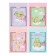 Gift notebook, A6, 45 sheets format, line, on the castle, on the crest, "Avocado", mix