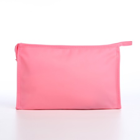Lightning cosmetic bag, pink color-1