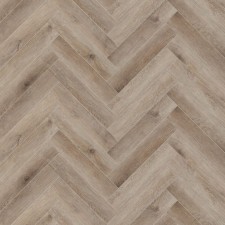Водостойкий SPC ламинат CronaFloor Herringbone 4V Дуб Монпелье H004 640*128*4.5 мм 1,31м2