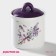 Sugar tower "Lavender", 150 ml, d = 7 cm