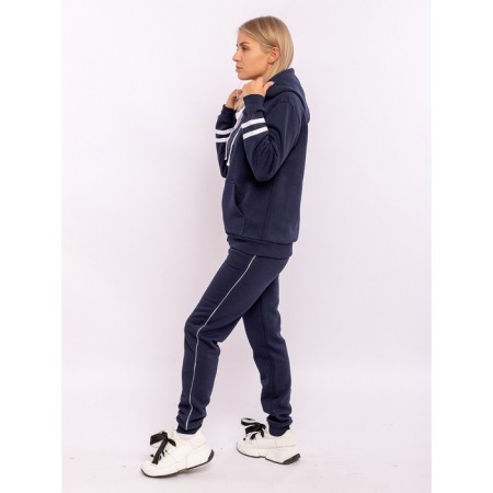 Sports costume for a boy, height 170 cm, blue color-6