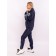 Sports costume for a boy, height 170 cm, blue color