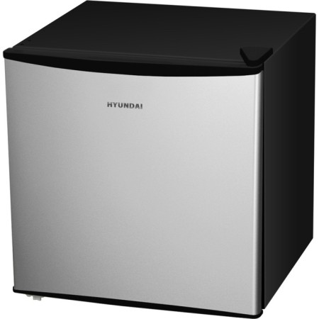 Hyundai CO0502 refrigerator, one -chamber, class A+, 43 l, silver-1