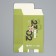 Gift folding box, packaging, "23.02", 16 x 23 x 7.5 cm
