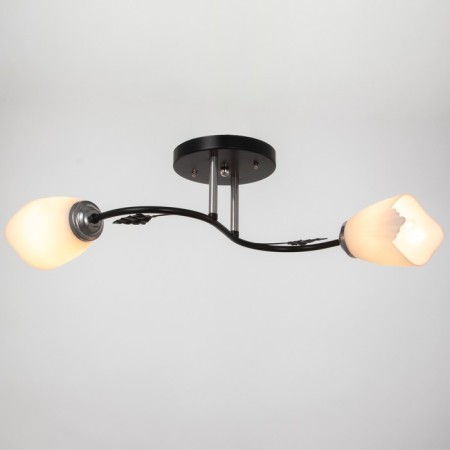 Megan 2x15W E27 Black 60x16x21cm Bayerlux-1