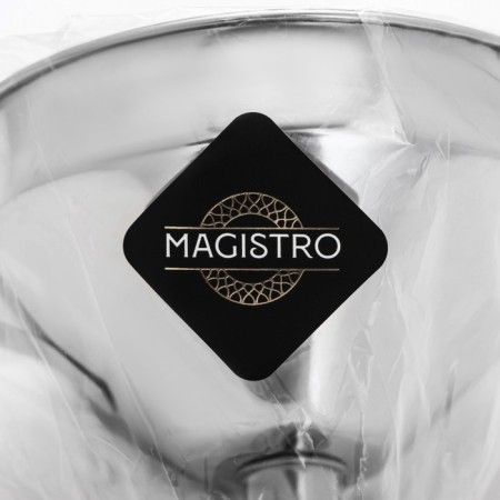 Воронка Magistro Steel, d=10,5 см, 201 сталь-6