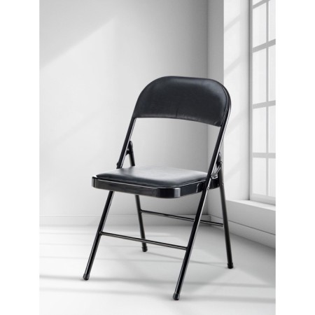 Folding stool S-2589 black-1