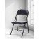 Folding stool S-2589 black