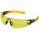 Protective glasses Denzel 89192, open, polycarbonate, yellow lens, 2x comp. hugs