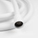 Shower hose Iddis Optima Home Oph20wli19, silicone, white matte color, 2 m