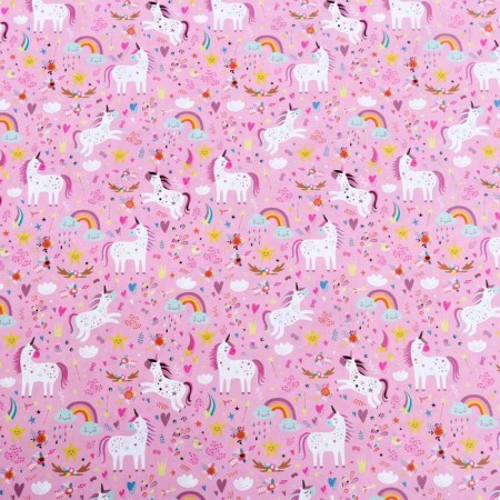 A set of craft paper with the seal "Unicorns", 3 sheets, 70 x 100 cm-2